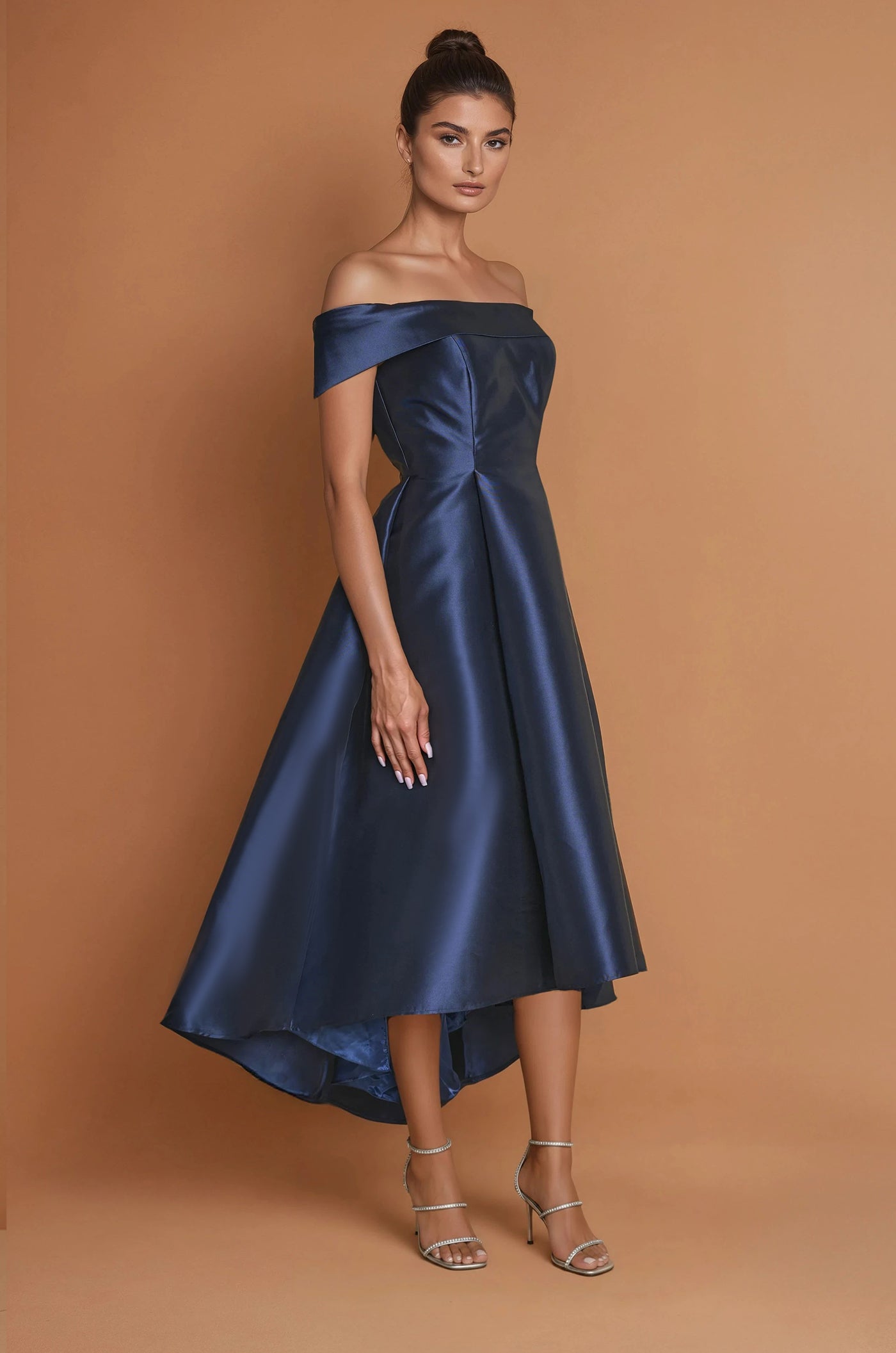 Long Short Formal Cocktail Dress