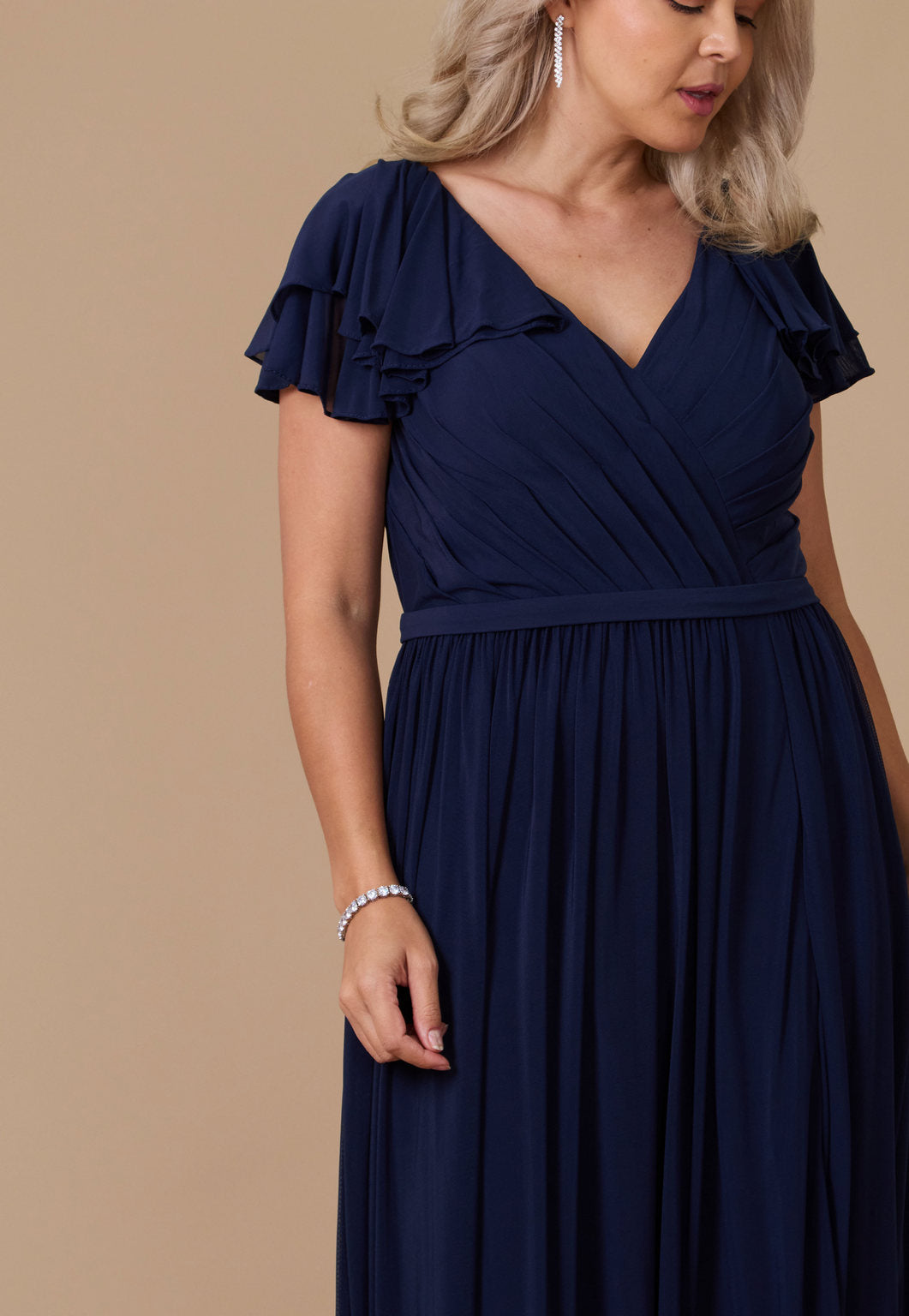 Short Sleeve Formal Mother of the Bride Dress Wholesale