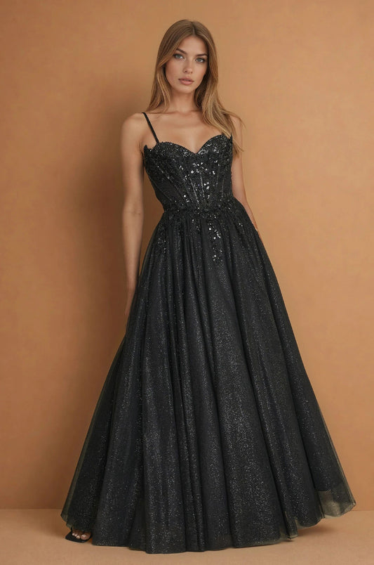 Sparkly Prom Gown – Designed to Shine All Night Long