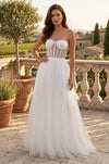 Kos Couture Corset Prom Party Dress Formal Ball Gown