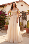 Kos Couture Prom Long Formal Corset Gown