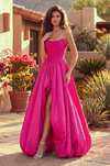 Kos Couture Corset Long Short Prom Gown