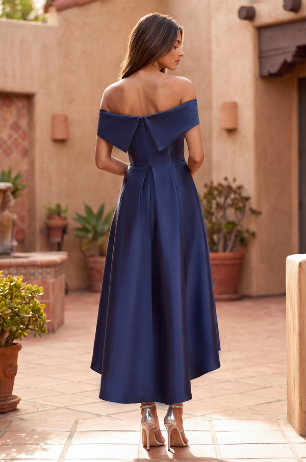 Kos Couture Long Short Formal Cocktail Dress