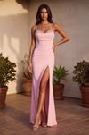Kos Couture Corset Fitted Formal Prom Dress
