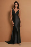 Prom Dresses Open Back Sexy Formal Prom Dress Black