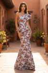 1717 Gold gown