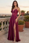 Kos Couture Formal Long Evening Party A Line Dress