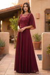 Kos Couture Short Sleeve Mother of the Bride Dress