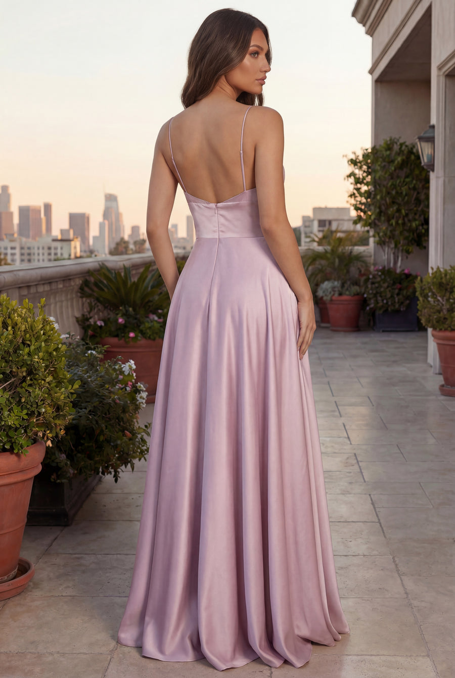 Kos Couture Formal Long Evening Party A Line Dress