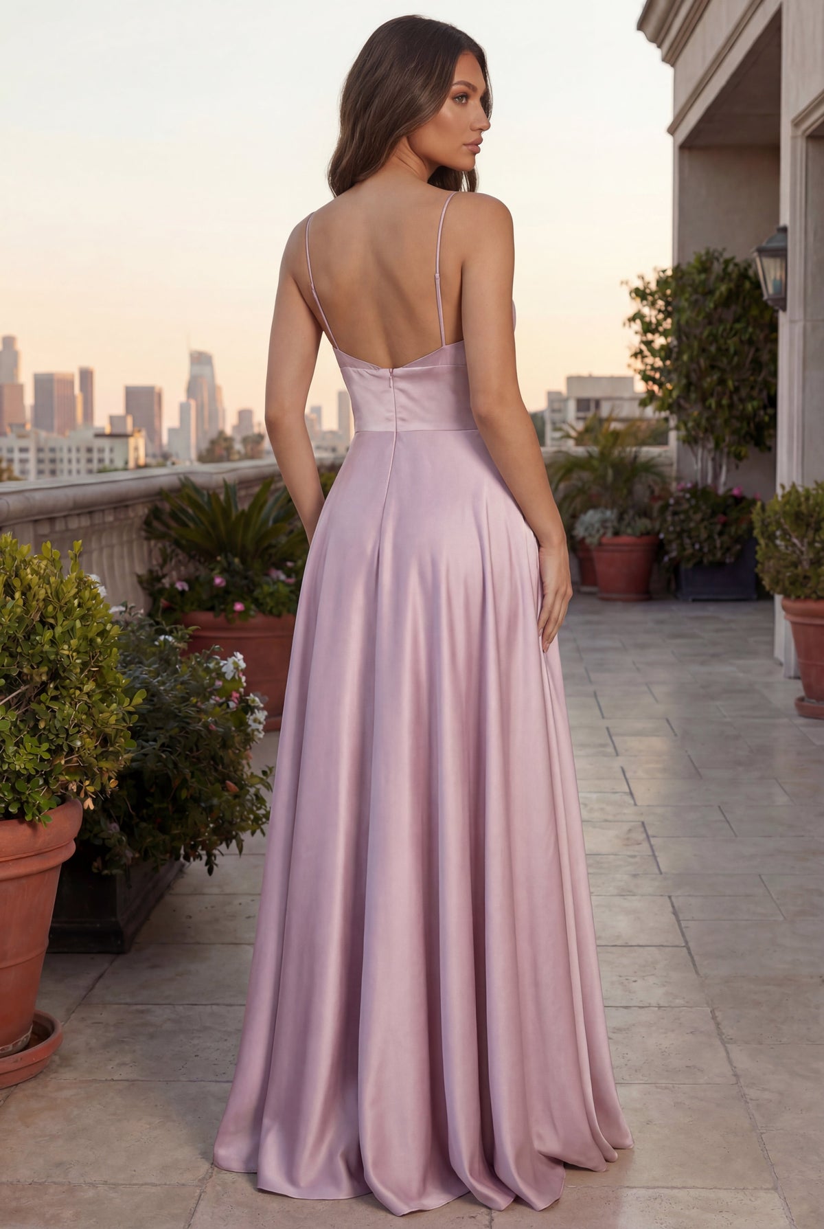 Kos Couture Formal Long Evening Party A Line Dress