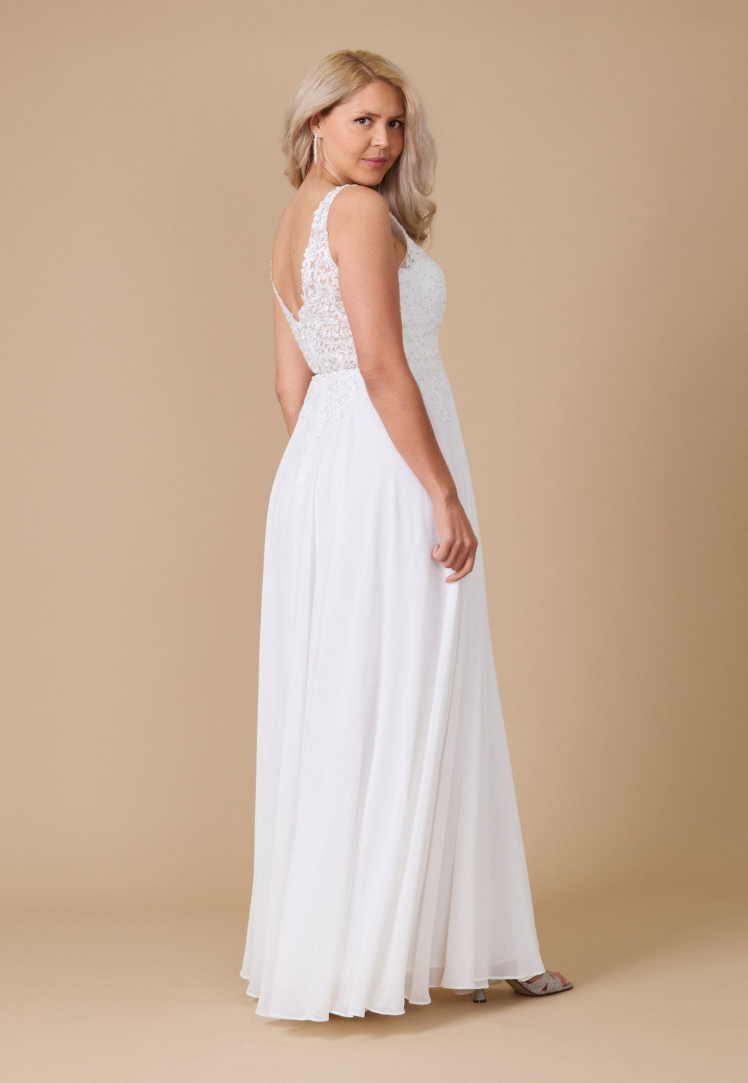 Kos Couture Long Formal Dress Plus Size Evening Gown