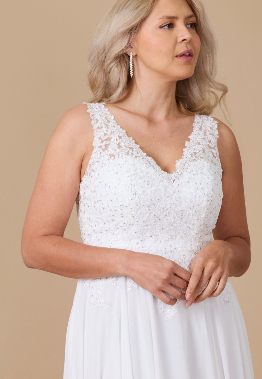 Kos Couture Long Formal Dress Plus Size Evening Gown