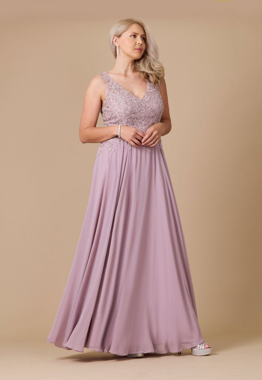 Kos Couture Long Formal Dress Plus Size Evening Gown
