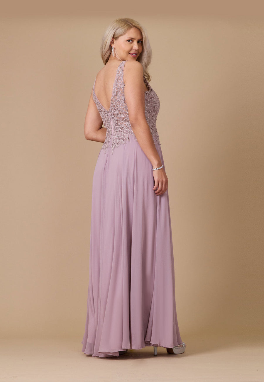 Kos Couture Long Formal Dress Plus Size Evening Gown