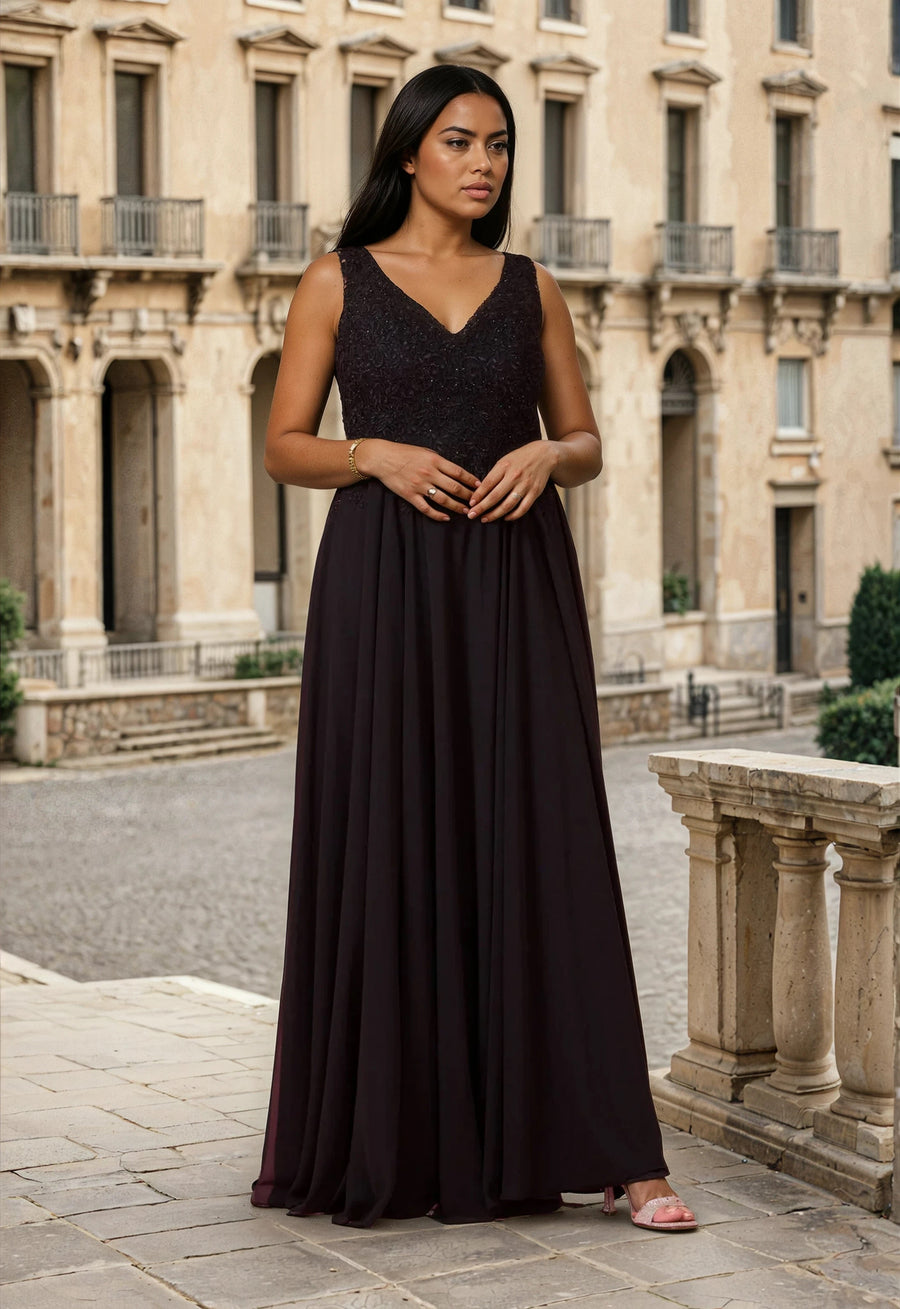 Kos Couture Long Formal Dress Plus Size Evening Gown