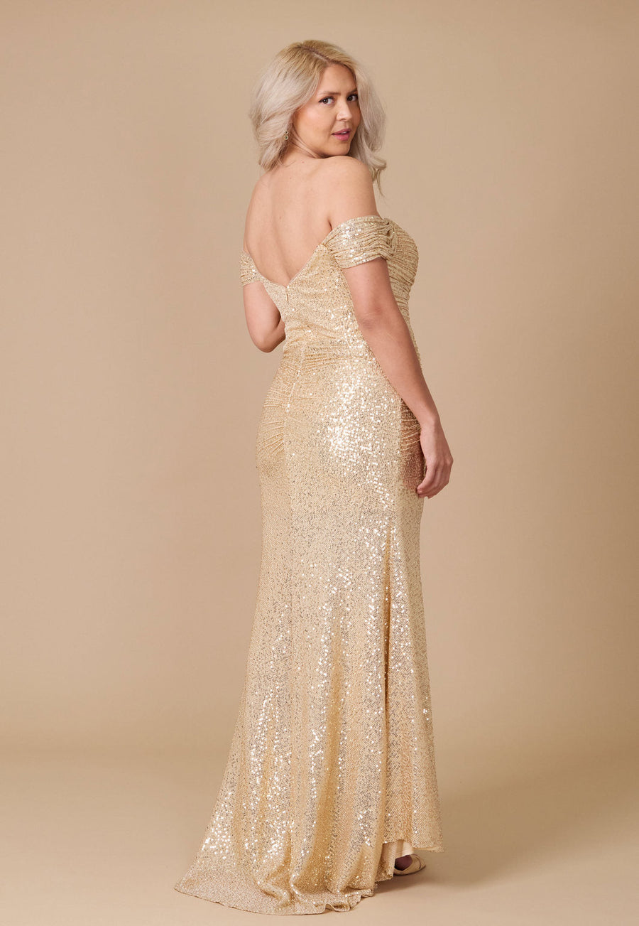 Long Mermaid Sequin Formal Party Dress Wholesale