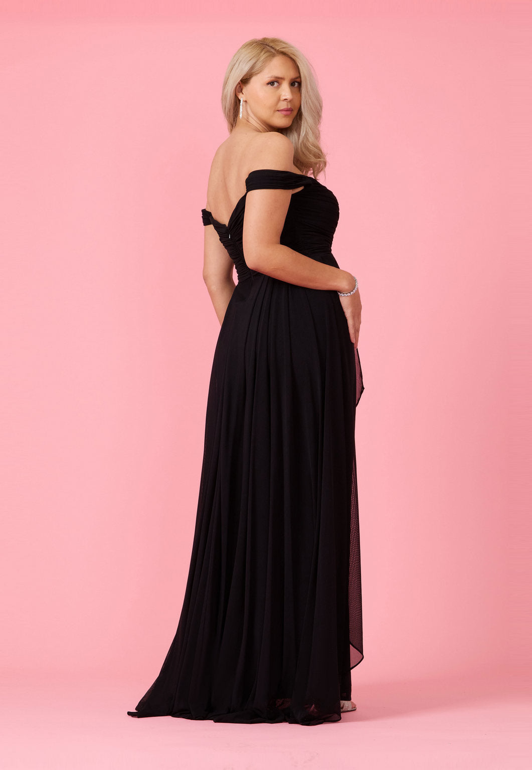Off Shoulder Long Formal Evening Dress Wholesale