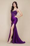 Kos Couture Open Back Long Sexy Formal Prom Dress