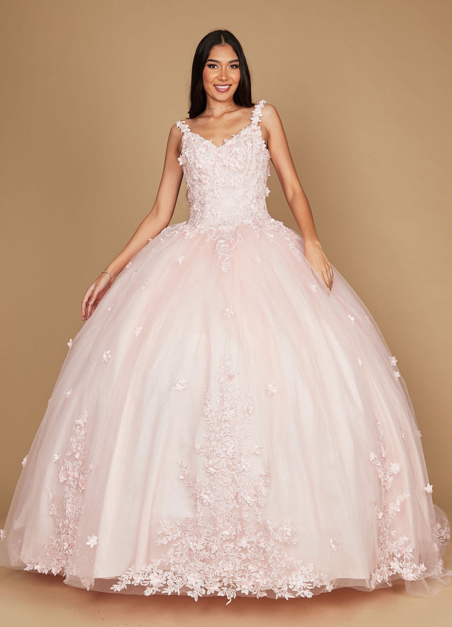 Long Sweet 16 Quinceanera Ball Gown Wholesale