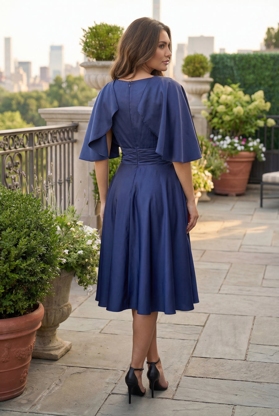 Kos Couture Short Formal Mother of the Bride Dress